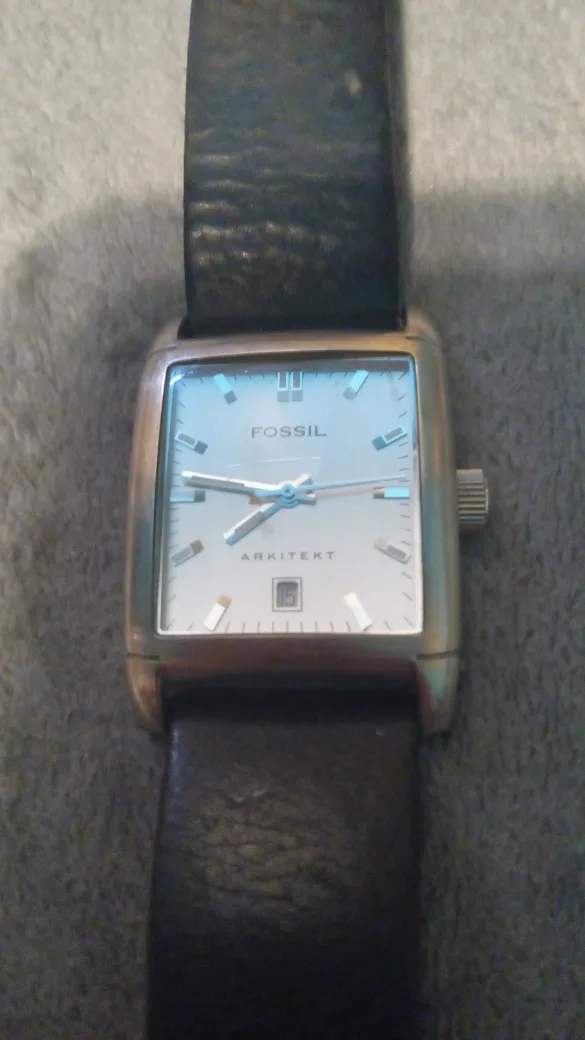 Vintage Fossil Watch thumbnail