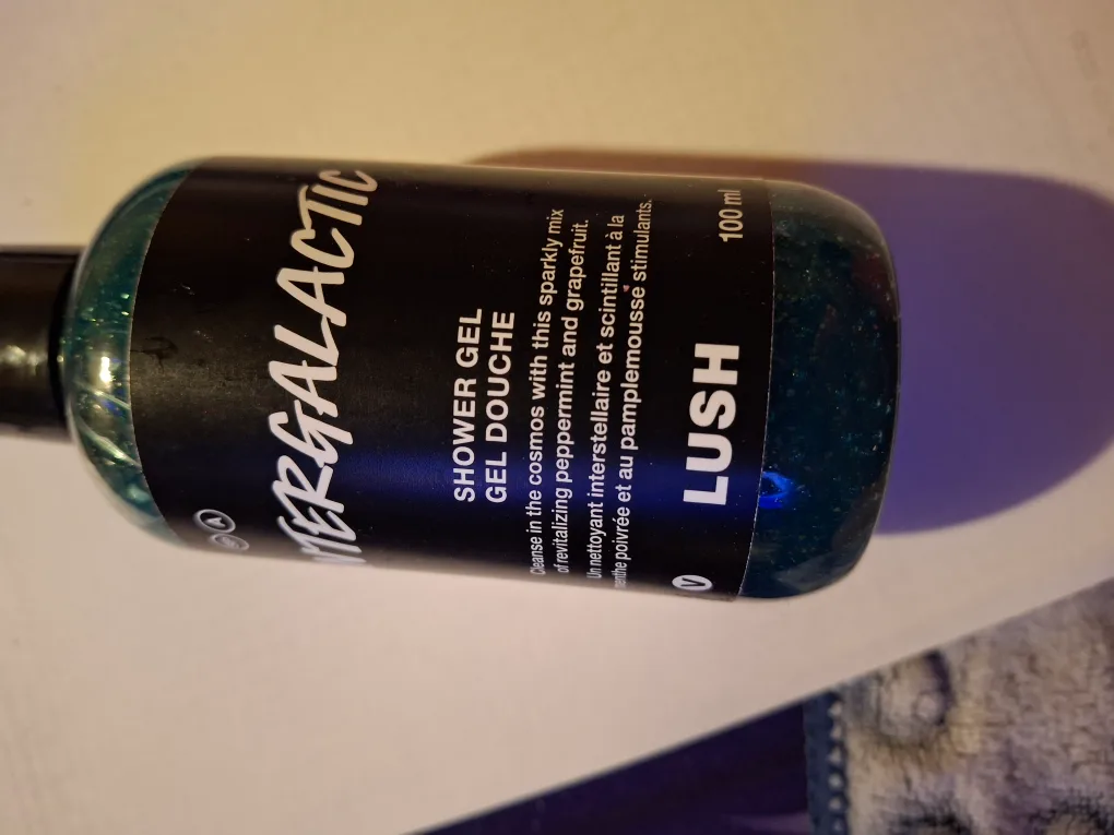LUSH Intergalactic Shower Gel 100ml thumbnail