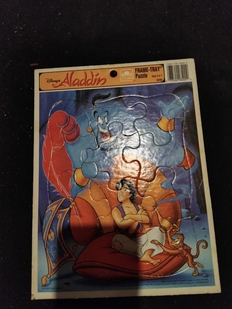 Disney's Aladdin & Frankenstein Frame-Tray Puzzles image indicator(2)