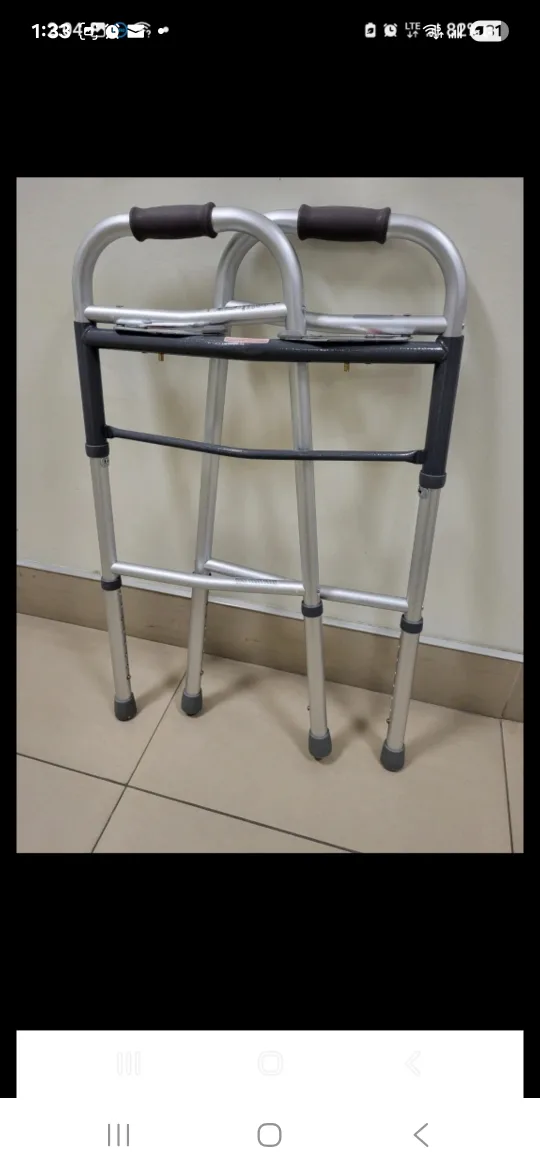 Guardian Brand Light weight Folding Mobility Walker image indicator(6)