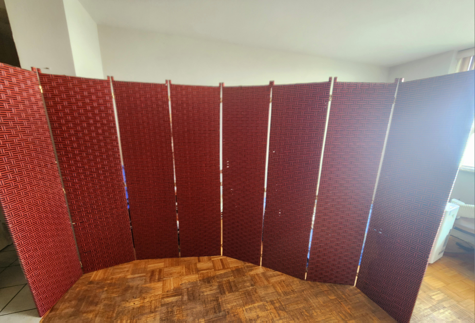 World Menagerie Collier Folding Room Divider - photo 3