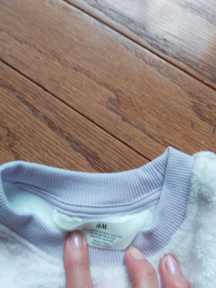 H&M Kids' Plush Sweater - Size 8-10 - photo 2