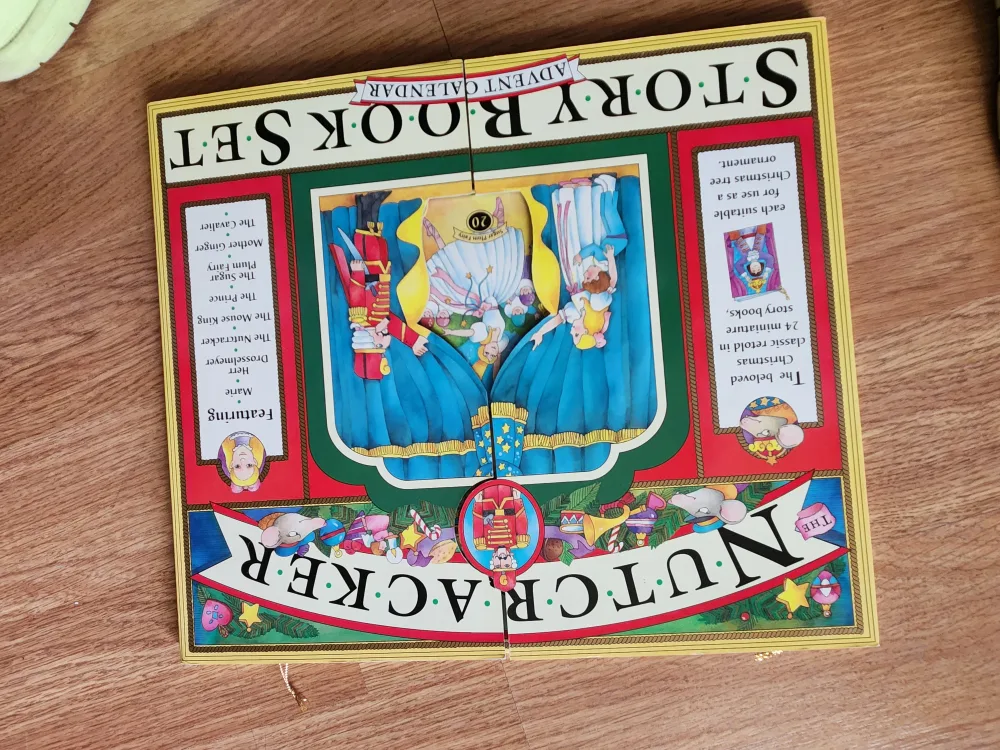 The Nutcracker Storybook Set Advent Calendar thumbnail