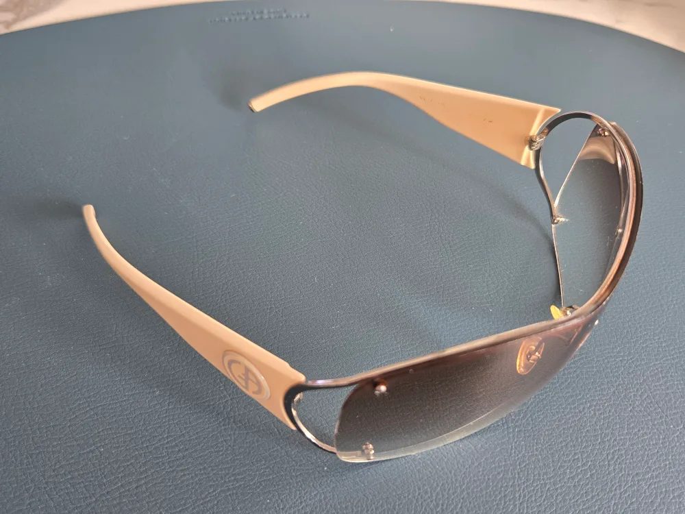 Giorgio Armani Sunglasses w/ Case image indicator(2)