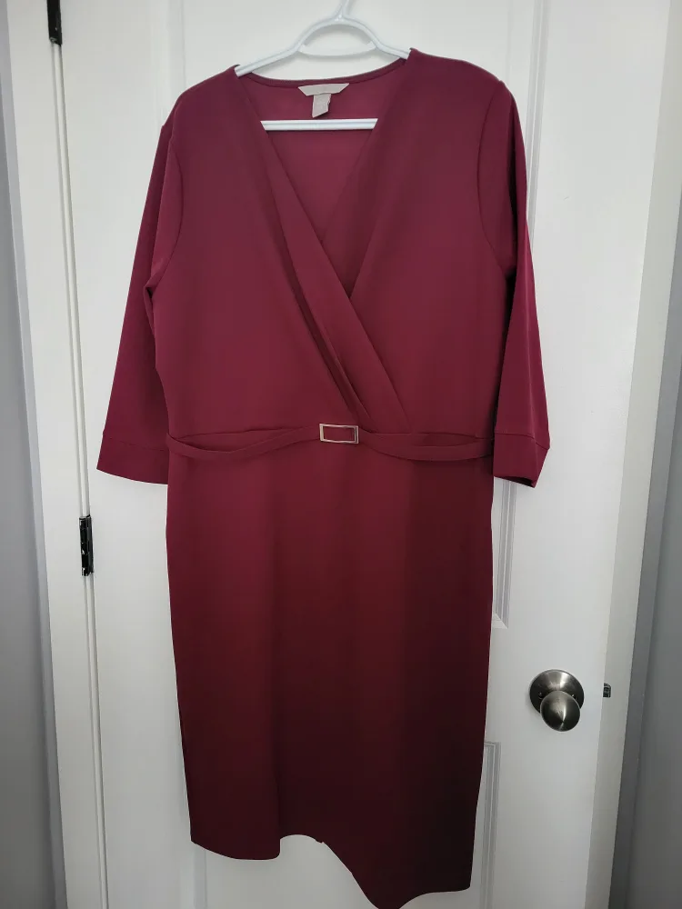 H&M dress size XL thumbnail