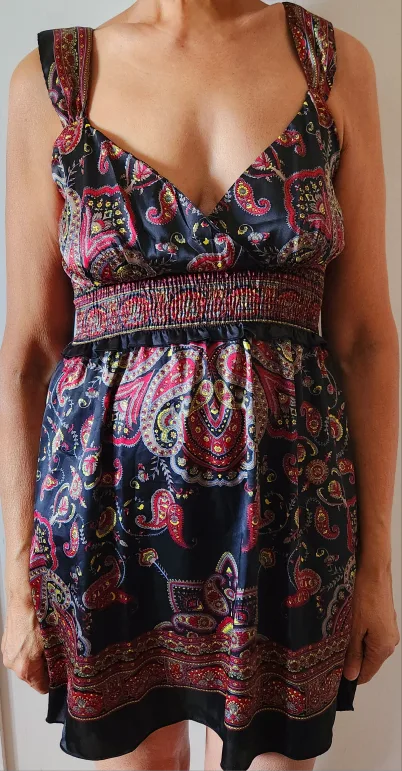 Paisley Print Dress thumbnail