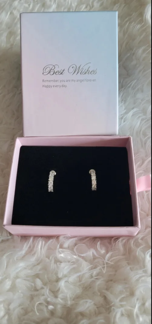 Gold Plated Silver Hoop Earrings - New 🇨🇦 image indicator(2)