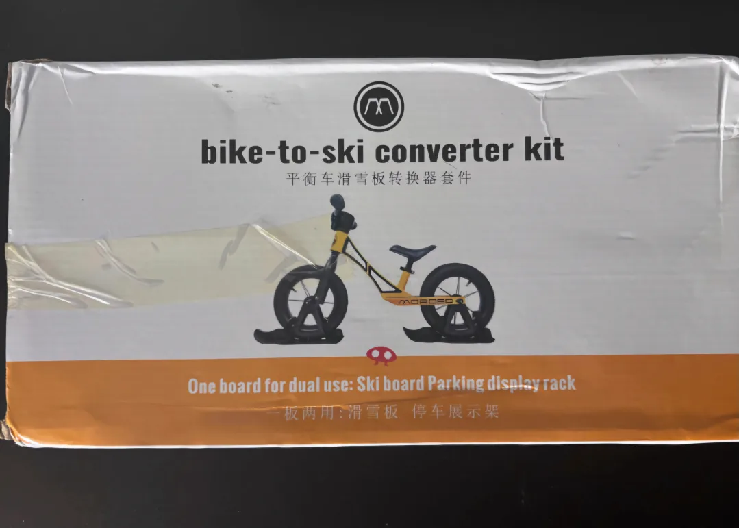 Bike-to-Ski Converter Kit thumbnail