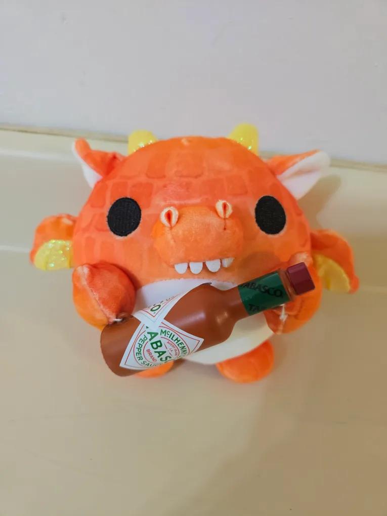 Tabasco Dragon Plushie🇨🇦 thumbnail