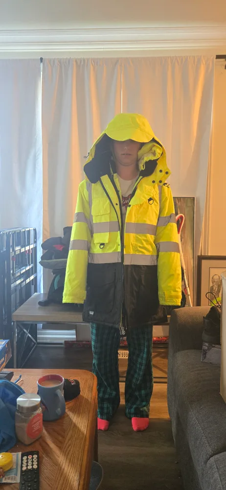 C2C Uniforms OW7010LMBK Security Jacket thumbnail