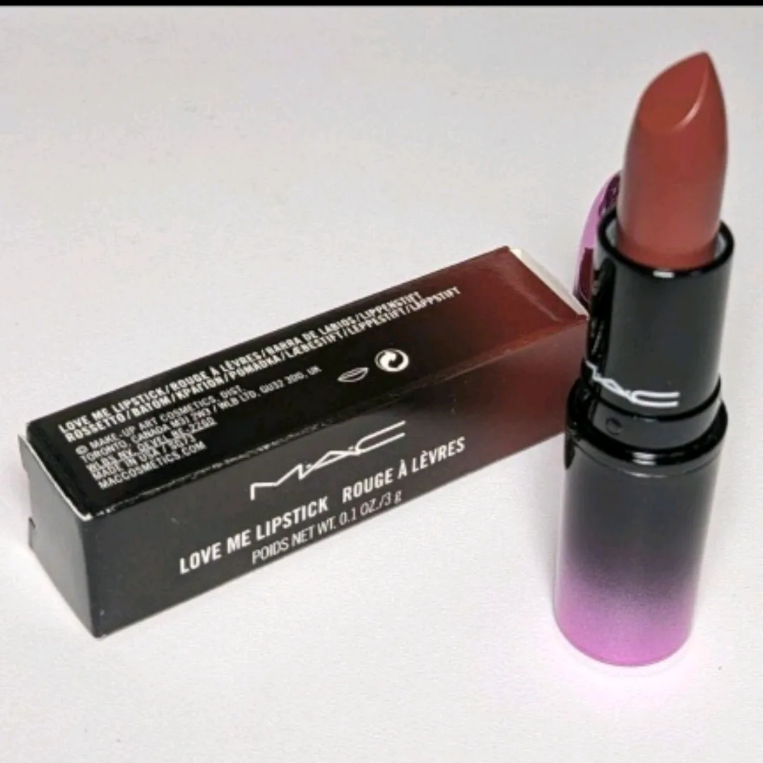 🇨🇦 New MAC Love Me Lipstick - Bated Breath image indicator(2)