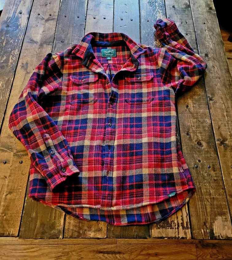 Heavier Flannel Jacket- L thumbnail
