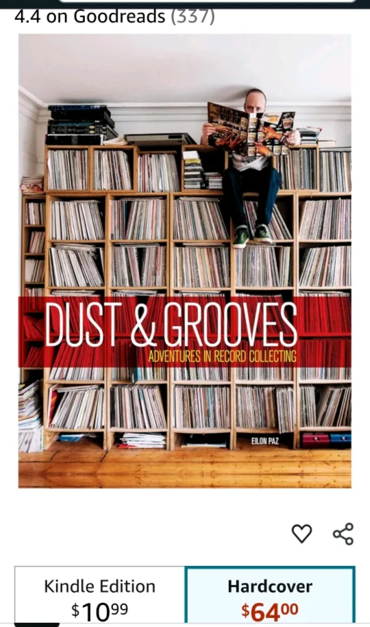 Dust & Grooves: Adventures in Record Collecting Hardcover Book image indicator(8)