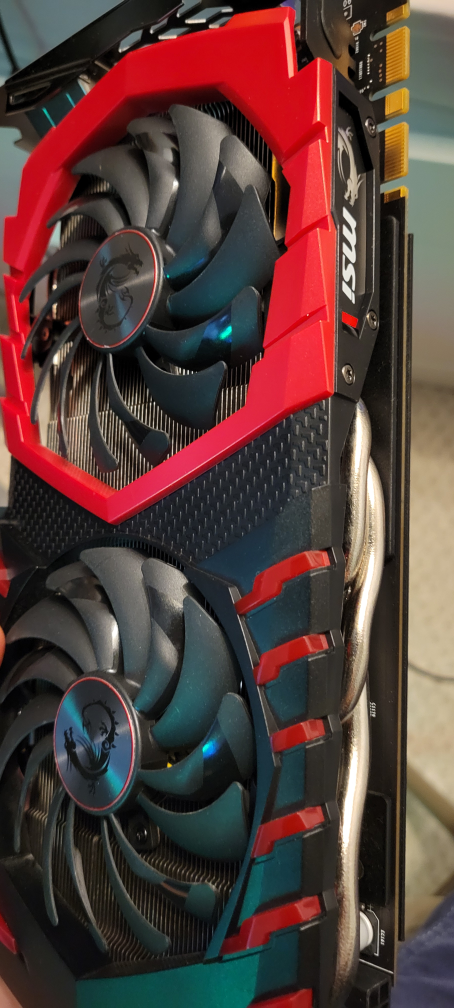 MSI GeForce GTX 1070 GAMING 8G Graphics Card - photo 2
