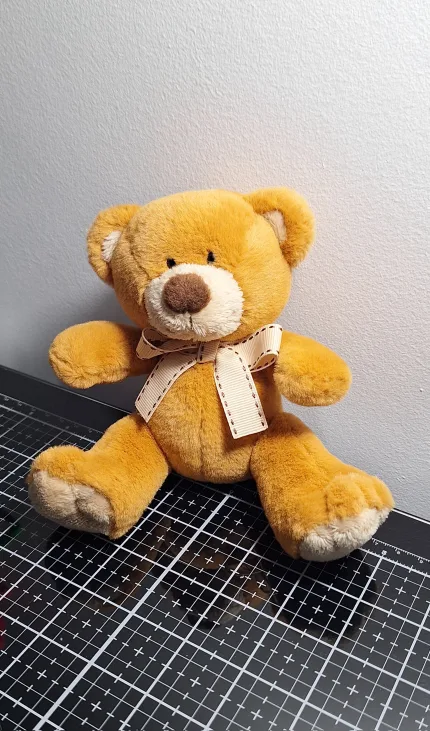 Gordy Teddy Bear by Russ Berrie 🇨🇦 thumbnail