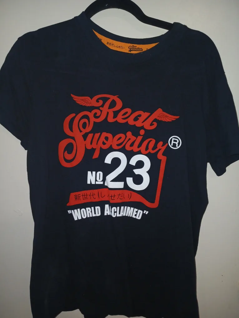 Superdry Real Superior No. 23 T-Shirt thumbnail