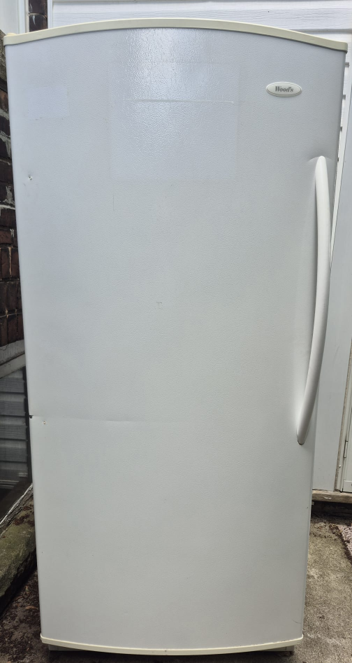 wood household refrigerator