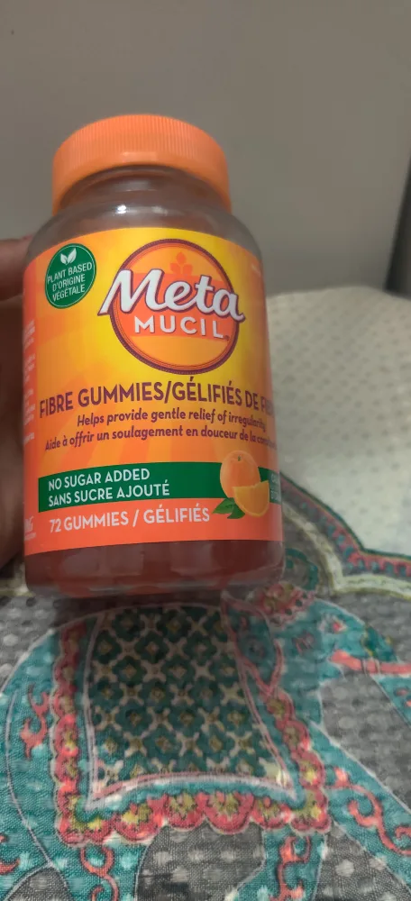 Meta Mucil Fibre Gummies - 72 Gummies thumbnail