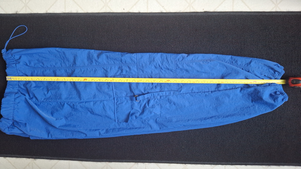 No Boundaries Blue Nylon Pants - Size L/G - photo 2