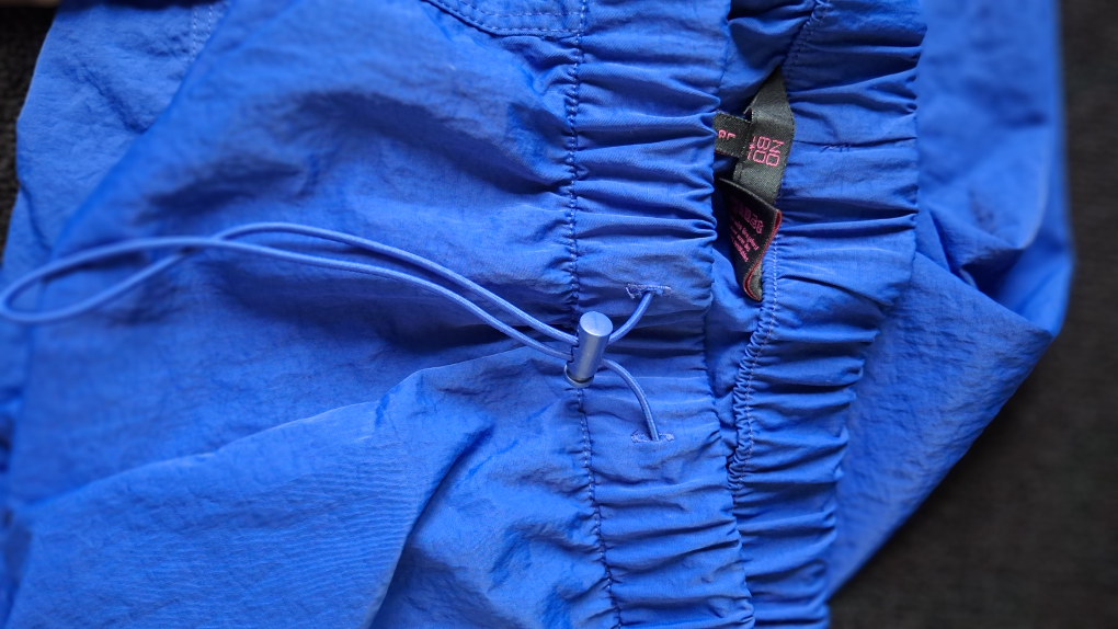 No Boundaries Blue Nylon Pants - Size L/G - photo 4