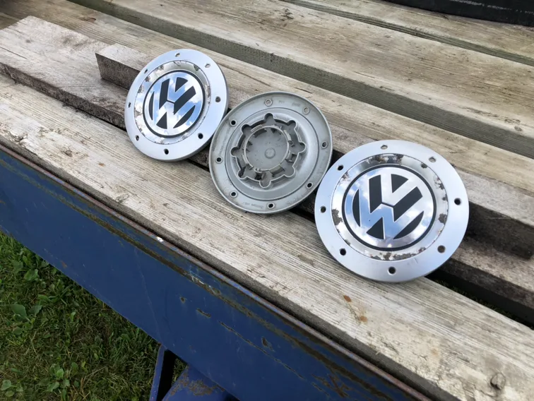 2006-2009 Volkswagen Golf Jetta Touran Center Hub cover caddies image indicator(4)