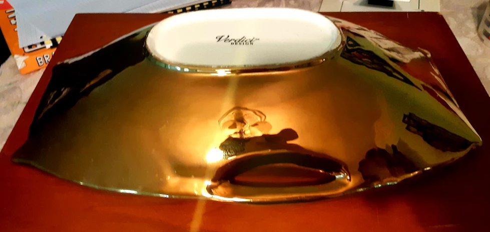 Verdici Design Decorative Leaf Tray - photo 3