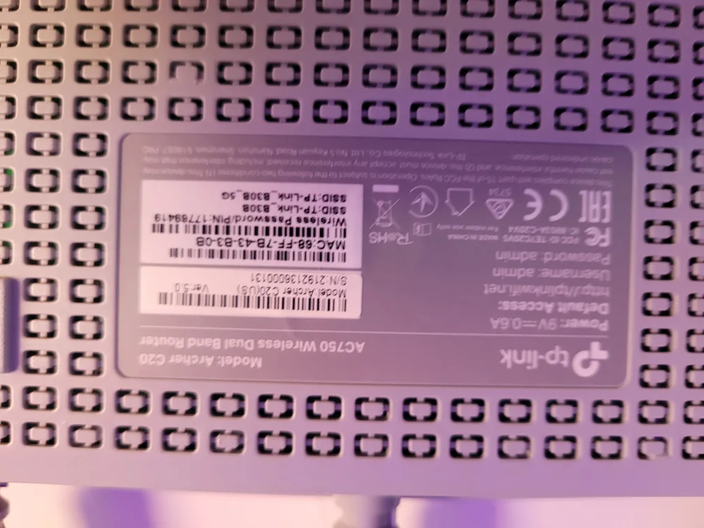 TP-Link Archer C20 Wireless Router & More image indicator(4)