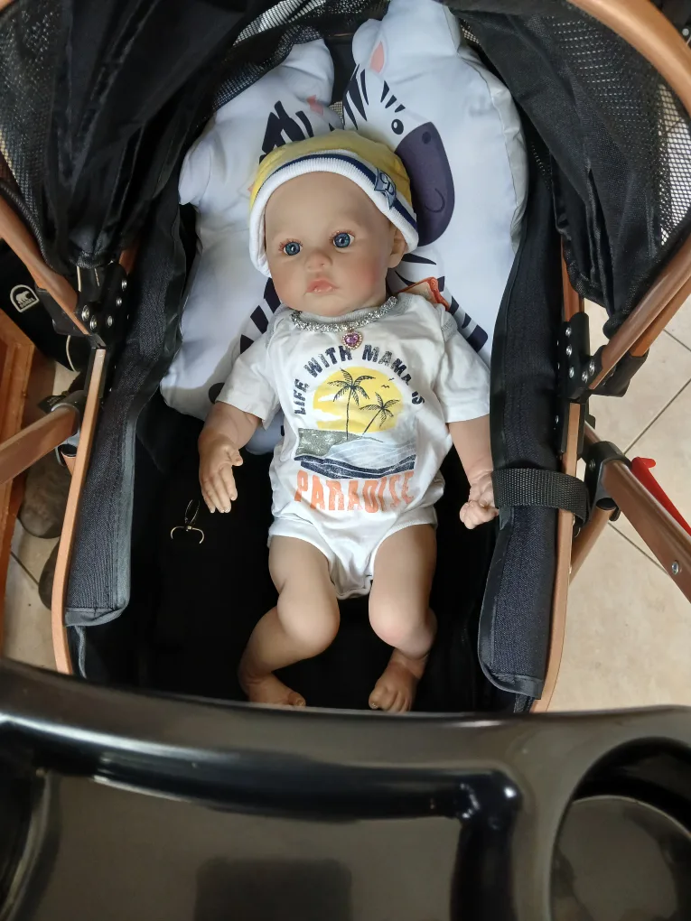 Baby Onesie - Life with Mama is Paradise Baby Gap image indicator(3)