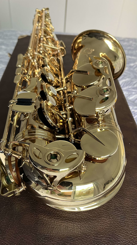 Selmer Paris Super Action 80 Series II Alto Sax + ORIGINAL CASE - photo 3