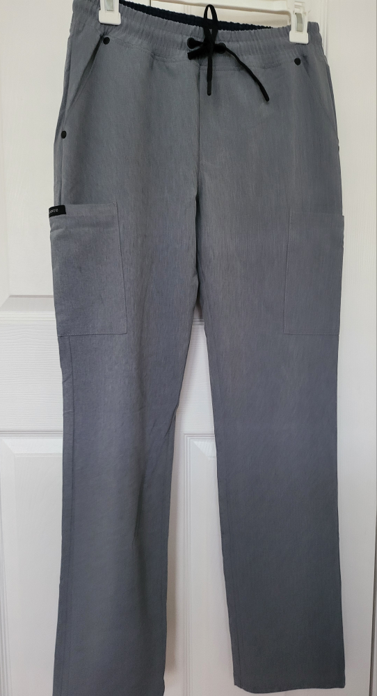 Jaanuu Men's Grey Scrub  set Size XS - photo 5