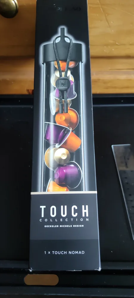 Nespresso Touch Nomad Capsule Dispenser - New in Box! thumbnail