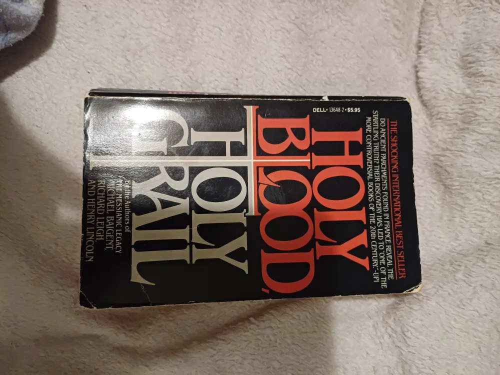 🇨🇦 FREE: Holy Blood, Holy Grail by Michael Baigent #freecycle thumbnail
