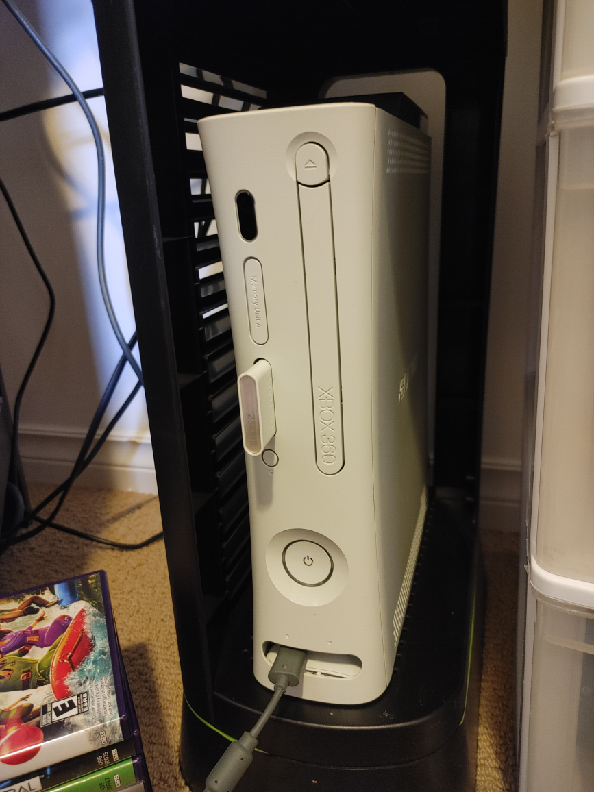 Xbox 360 Console with Kinect and Games - photo 5