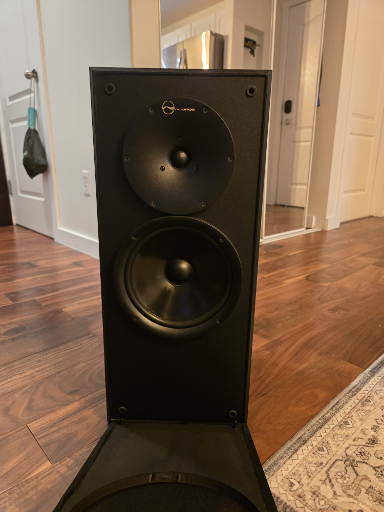 Nuance Star 2S Bookshelf Speakers - Black - photo 2
