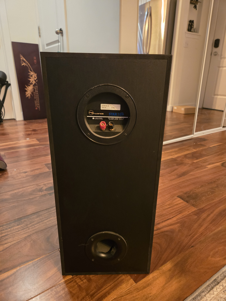 Nuance Star 2S Bookshelf Speakers - Black - photo 3