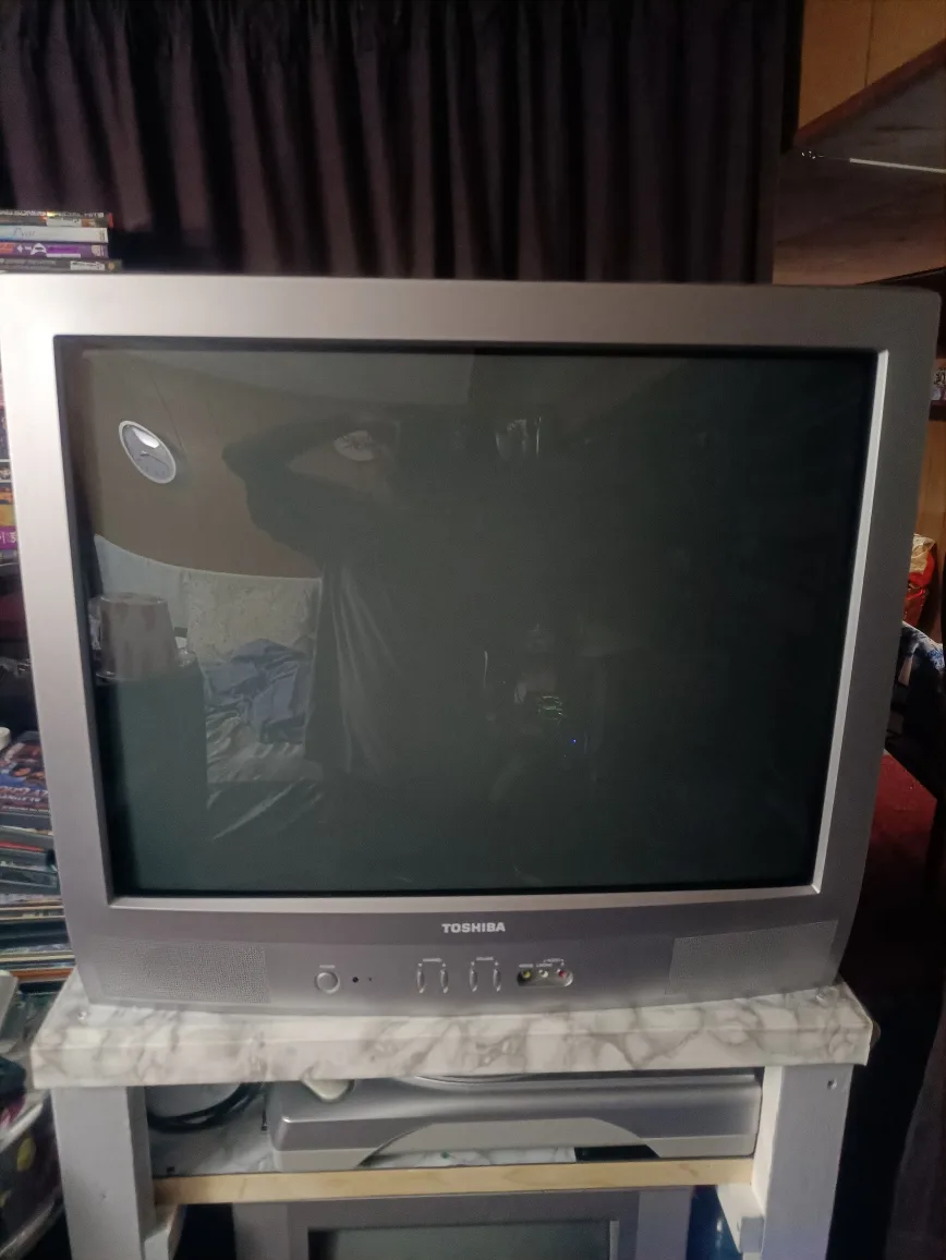 RGB modded toshiba 27a35c with backlit remote thumbnail