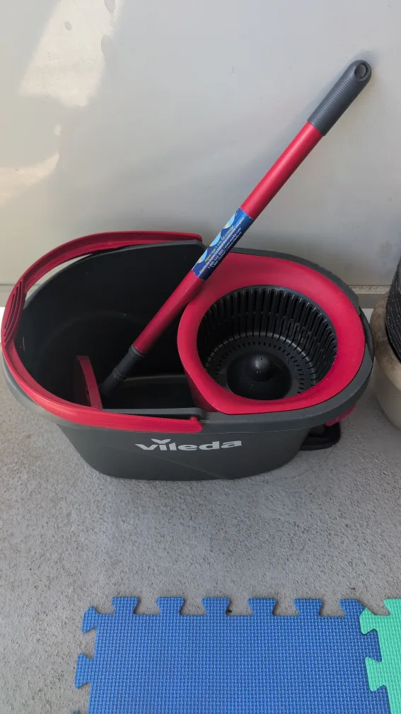 Vileda EasyWring Spin Mop & Bucket System thumbnail