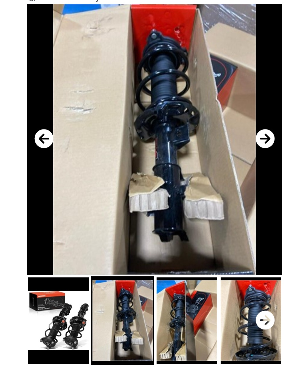 Premium Strut & Coil for Elantra & Forte - photo 2
