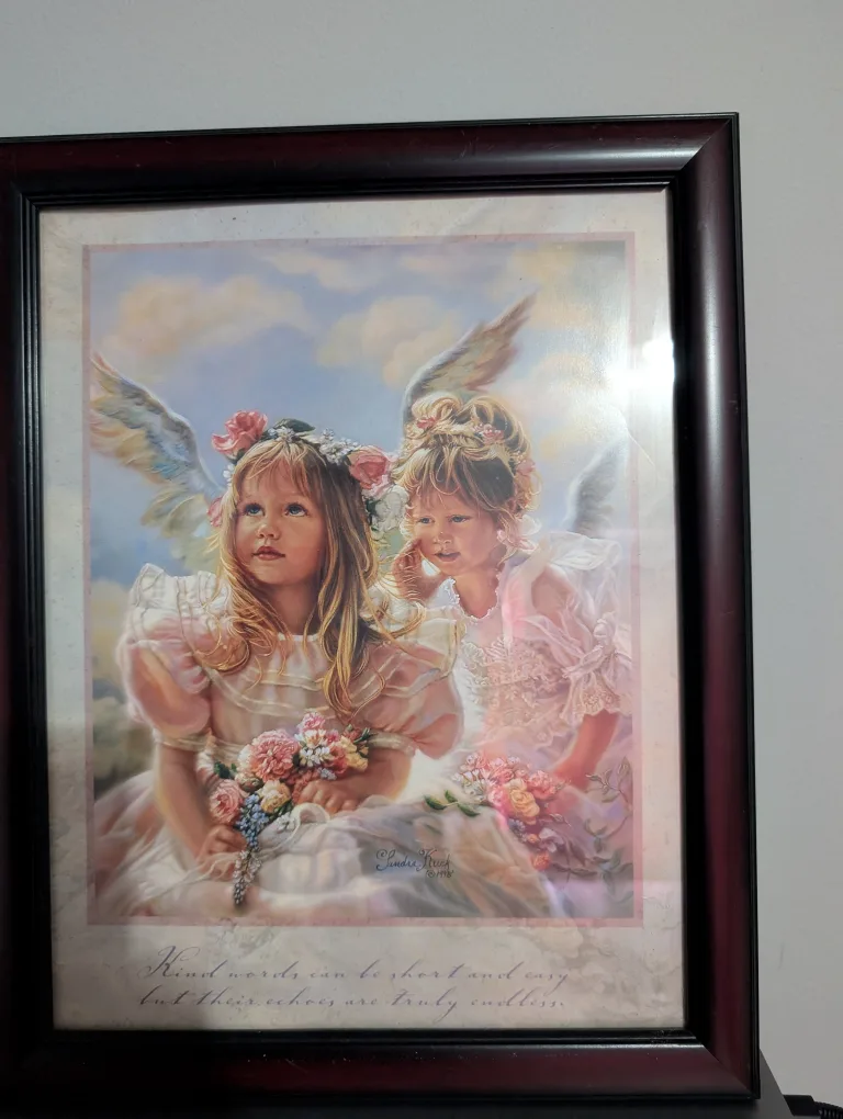 Framed Sandra Kuck Print thumbnail