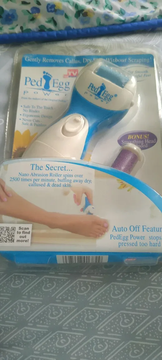 Ped Egg Power - Gently Removes Callus thumbnail