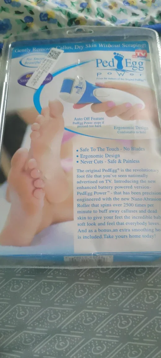 Ped Egg Power - Gently Removes Callus image indicator(2)