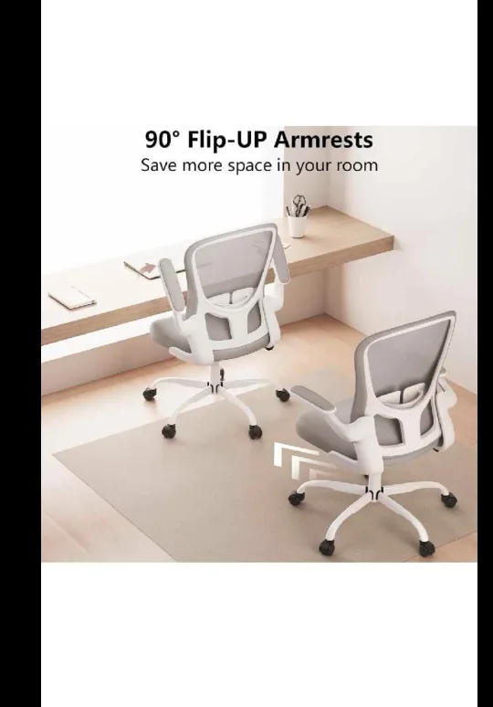 New never used Ergonomic Office Chair, Comfort Swivel image indicator(6)