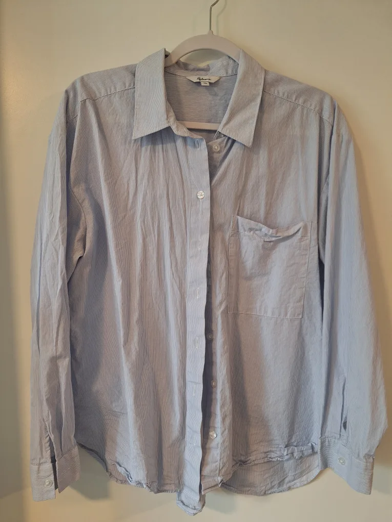 Reitmans XL Striped Blouse thumbnail