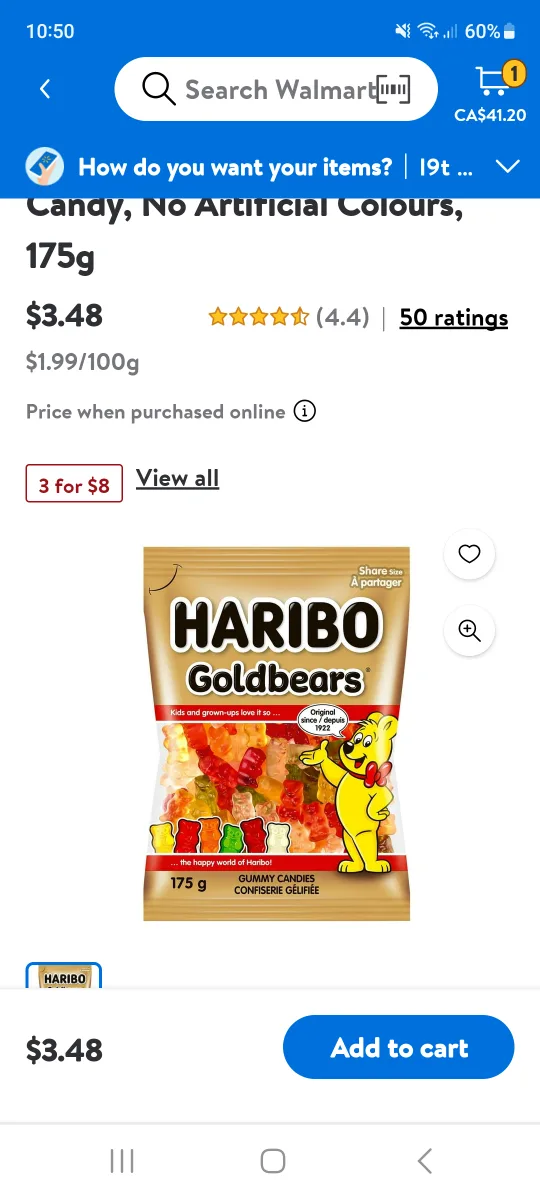 Haribo Goldbears 175g - 12 packs image indicator(4)