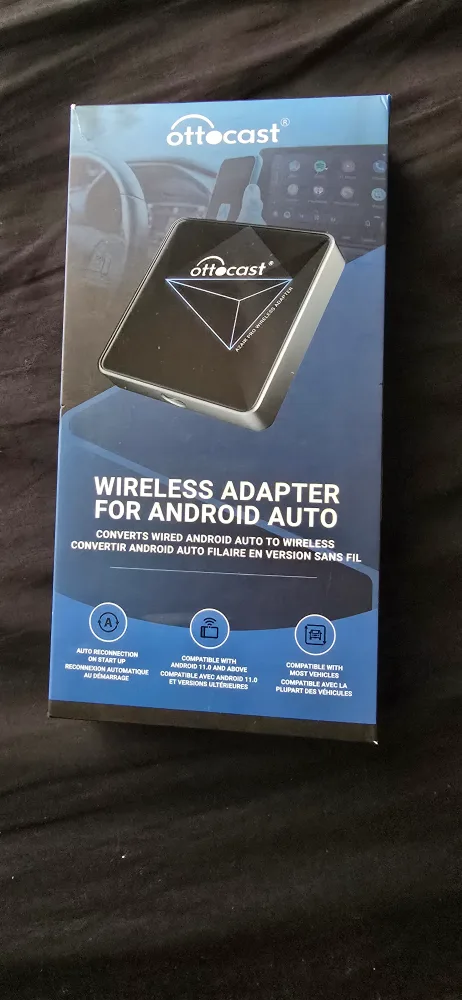 Ottocast Wireless Adapter for Android Auto thumbnail