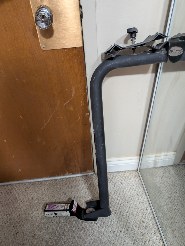 SportRack 2 person Hitch bike rack - photo 2