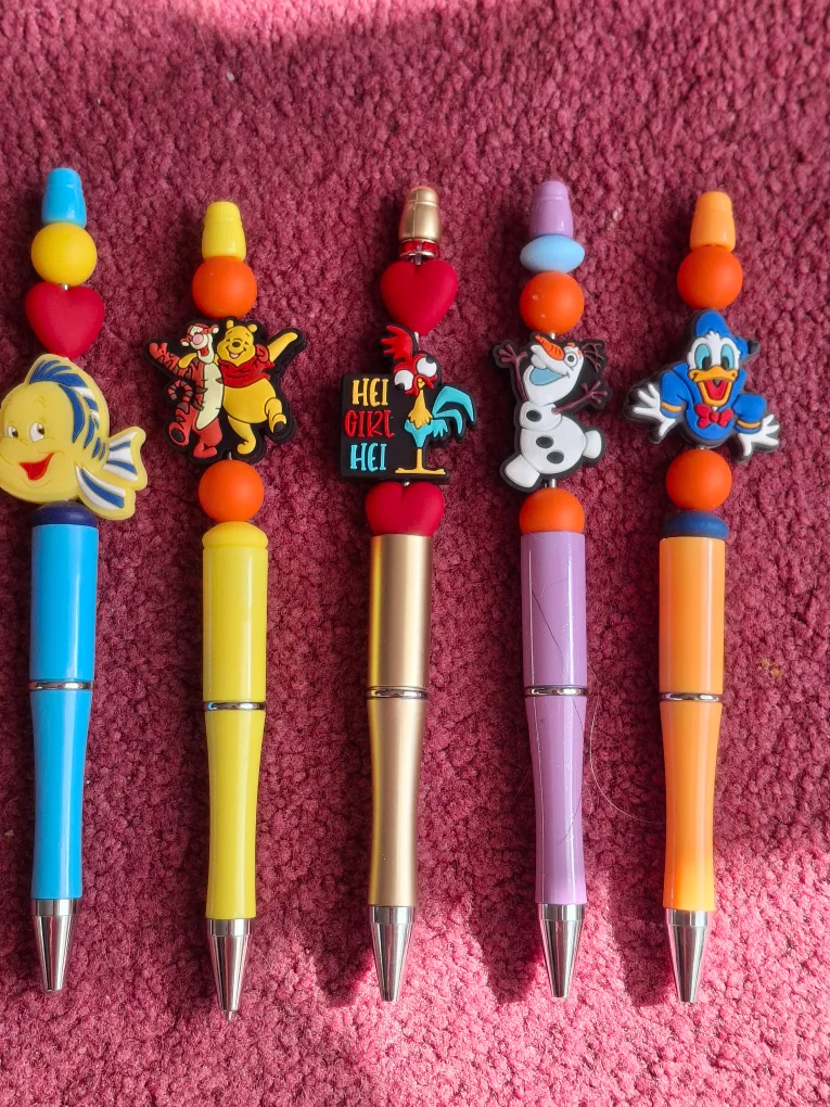 Handmade Character Pens image indicator(2)