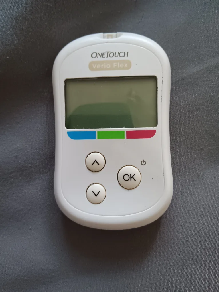 OneTouch Verio Flex Blood Glucose Meter thumbnail