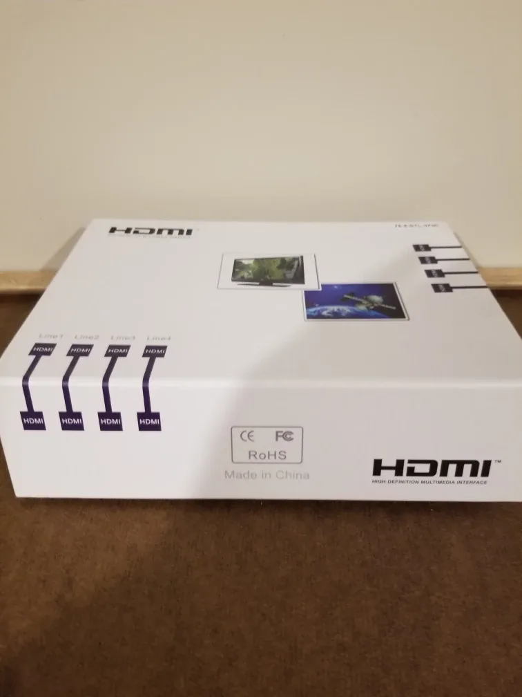 Neat Tek HDMI Extender Set - New in Box! image indicator(5)