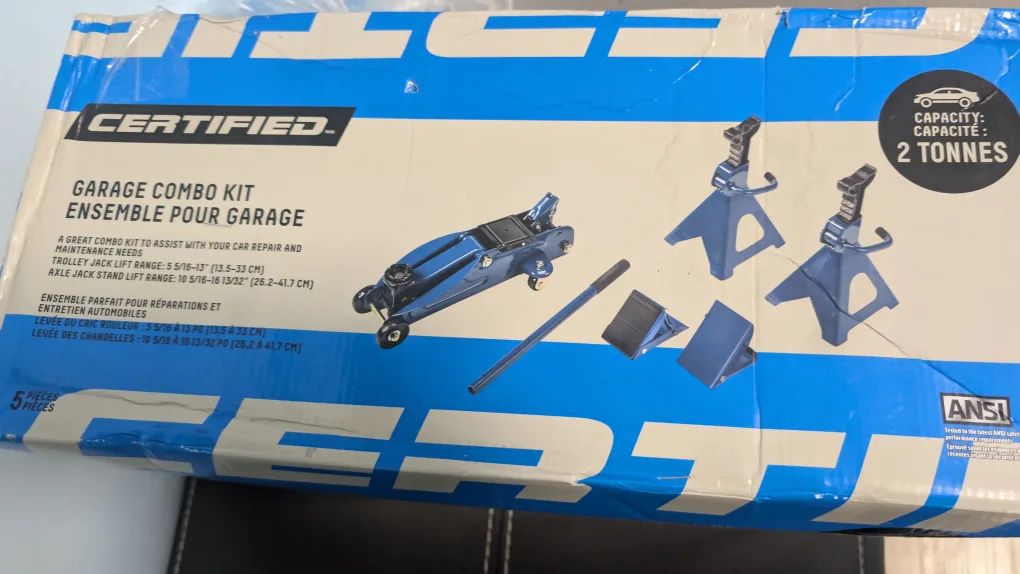 Certified Garage Combo Kit - 5 Piece thumbnail